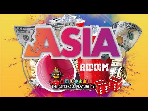 Asia Riddim - Various Artists (Staaryzma Records) Dancehall 2020