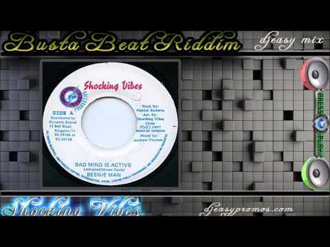 Busta Beat Riddim (Shocking Vibes) 1997 @Djeasy