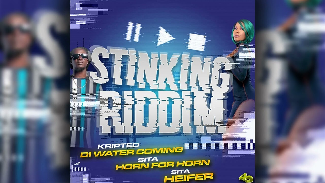 Kripted- Di Water Coming (STINKING RIDDIM) vincy mas 2022