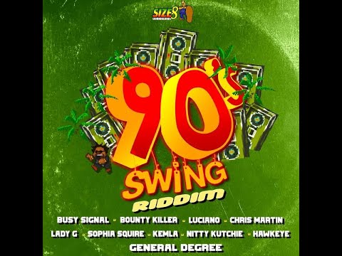 90’s SWING RIDDIM - SIZE 8 RECORDS - DANCEHALL FULL PROMO - JAN 2022 - {RIDDIM VOGUE}