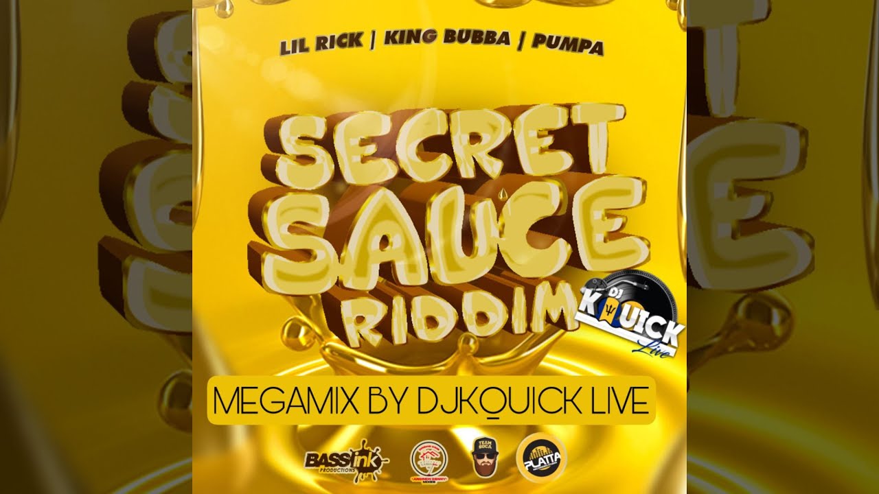 Secret Sauce Riddim Mega Mix (2022 CROPOVER SOCA) - Platta Studio & Bass Ink Pro