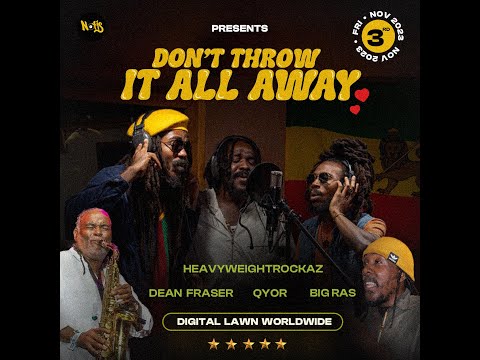 Heavyweight Rockaz ,Qyor, Dean Fraser, Big Ras - Don