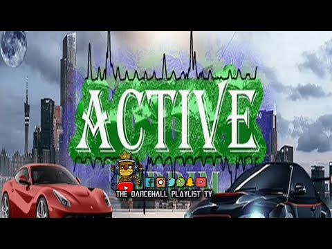 Active Riddim - Various Artists (Jones Ave Records) 2021