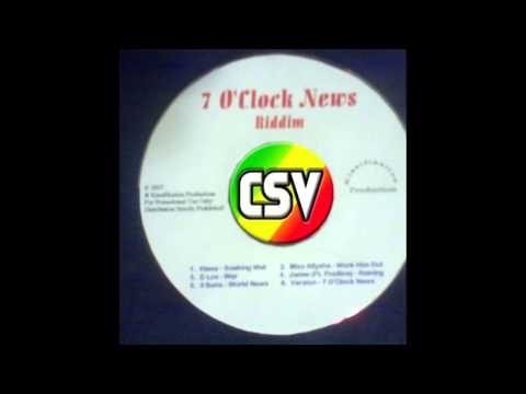 Klasifikation Productions - 7 O'clock Rhythm Version (Soca 2007)