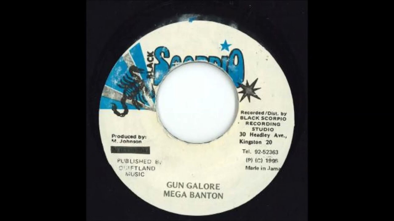 Mega Banton - Gun Galore