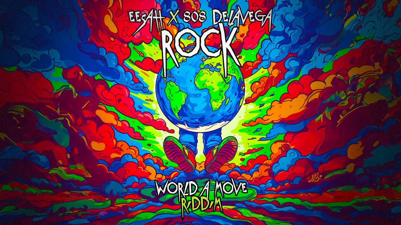 Eesah & 808 Delavega - Rock - World A Move Riddim  (Official Audio)