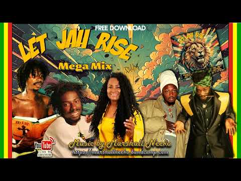 Let Jah Rise Riddim (Marshall Neeko Remix 2024) Buju Banton, Garnett Silk, Terry Ganzie & many more