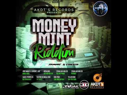 Money Mint Riddim (Mix-Mar 2020) AKDT'S Records