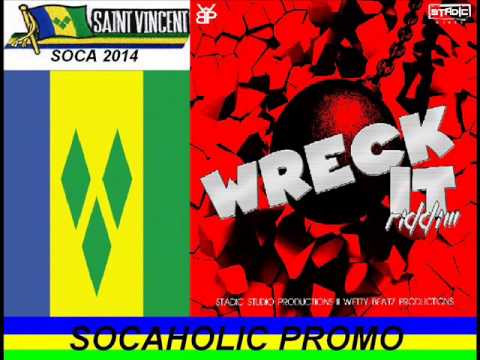 [NEW VINCYMAS 2014] Royall - YAB (Youngest & D Baddest) - Wreck It Riddim - Vincy Soca 2014