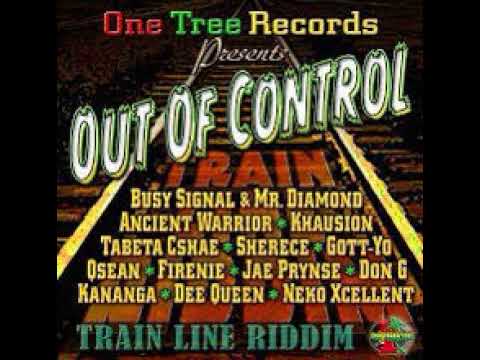 Train Line Riddim Mix (Full, May 2018) Feat. Busy Signal, Khausion, Ancient Warrior, Dee Queen…