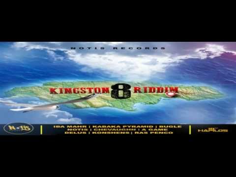 KINGSTON 8 RIDDIM FULL PROMO MIX NOTIS PRODUCTIONS 2015 - DjTten Teacha