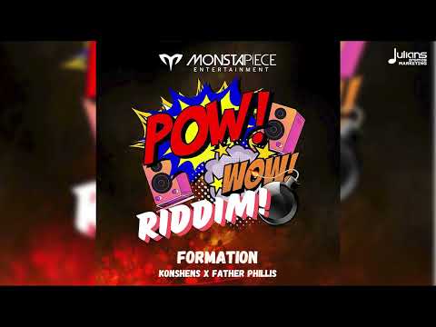 Konshens x Father Phillis - Formation (Pow Wow Ridim) | Barbados