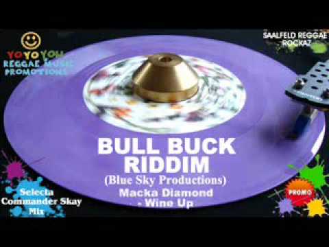 Bull Buck Riddim Mix [June 2012] Blue Sky Productions