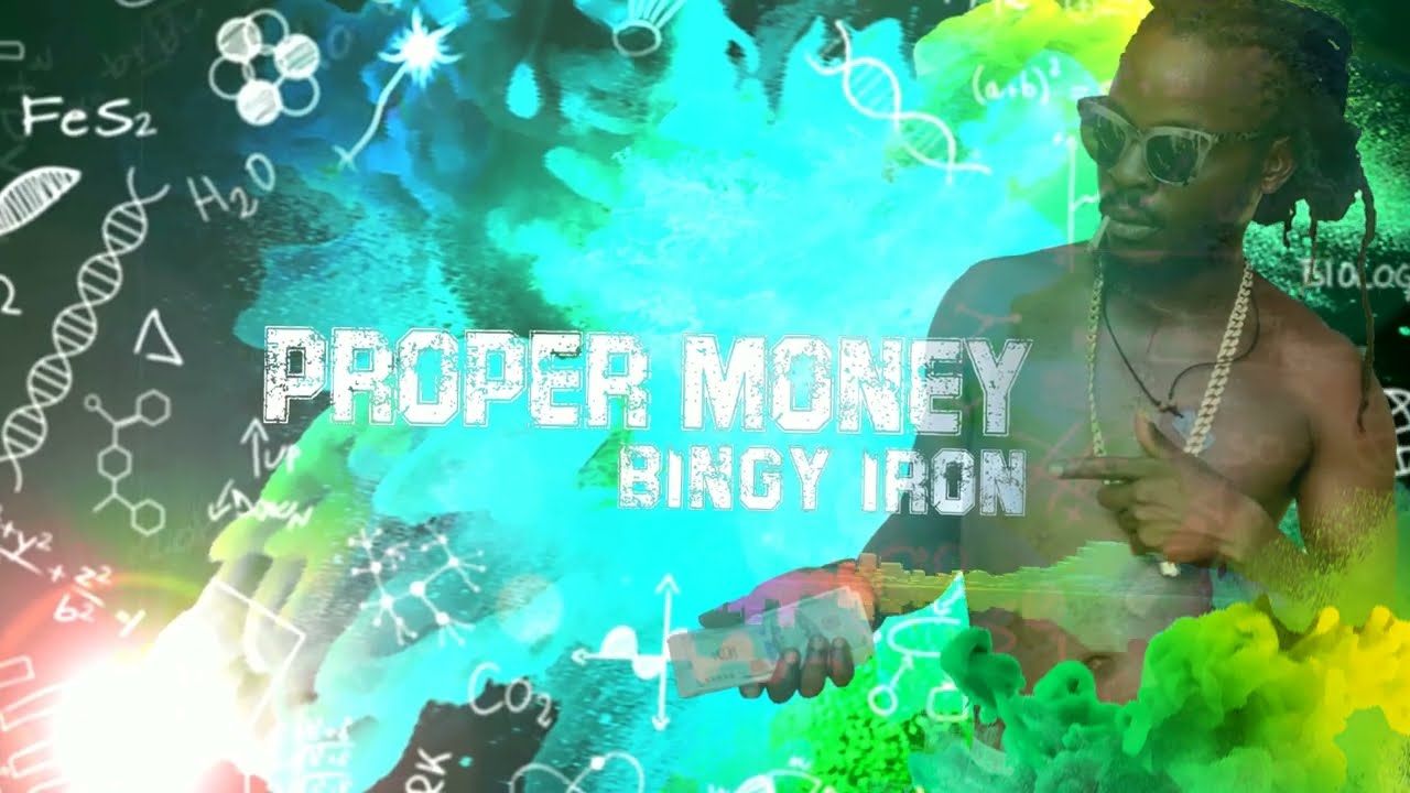 Bingy Iron - Proper Money (Official Audio)🎶