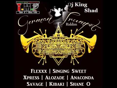 German Trumpet Riddim Mix May 2012 (Dj King Shad)