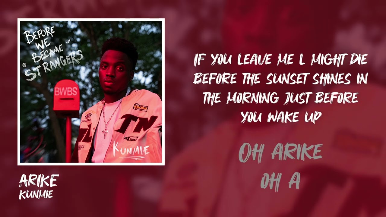 Kunmie - Arike (Lyric Video)