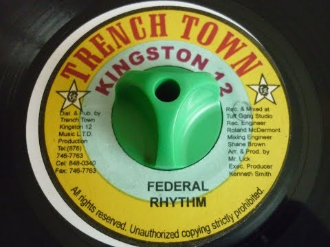 FEDERAL RIDDIM - TRENCHTOWN KINGSTON 12