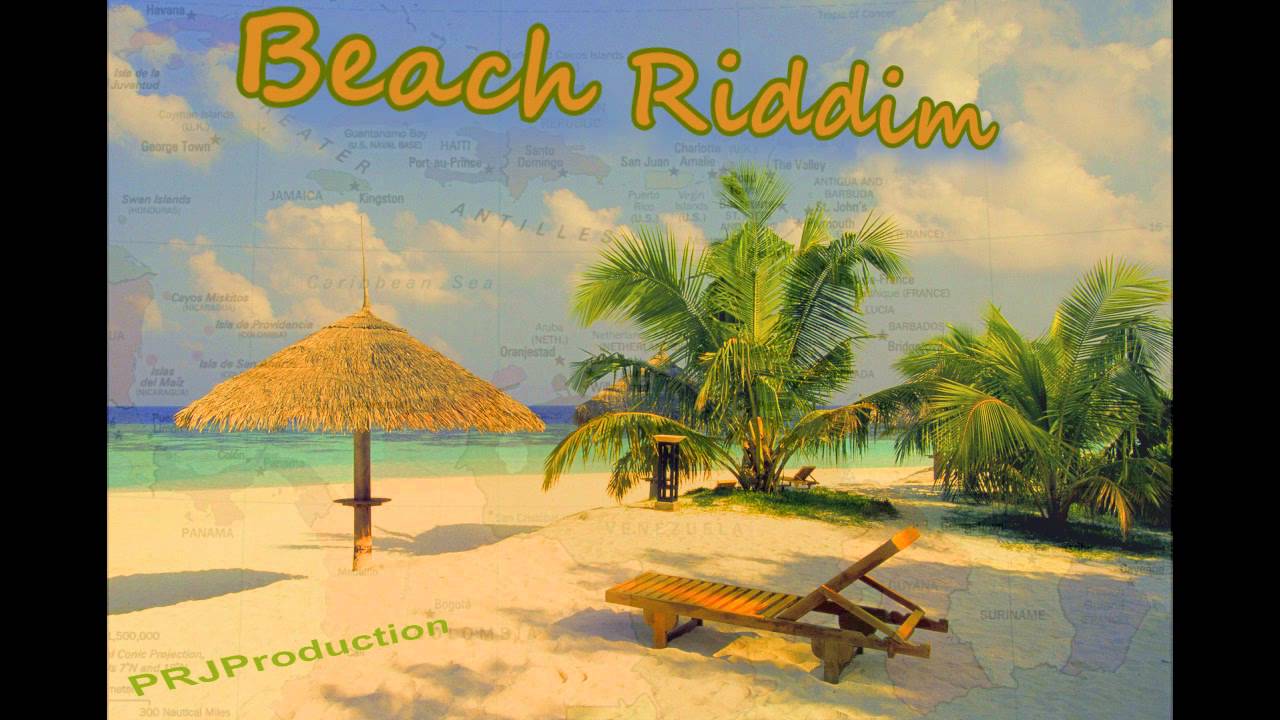 BEACH RIDDIM | DANCEHALL INSTRUMENTAL (PROD BY. RIDDIM & VIBEZ)