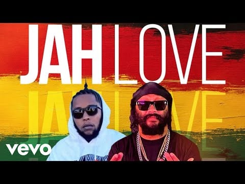 MoneyDonRed, Shane O - Jah Love (official audio)