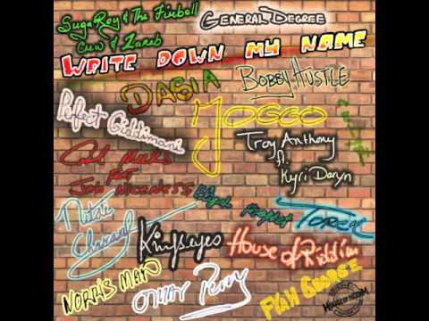 "WRITE DOWN MY NAME" MEGAMIX