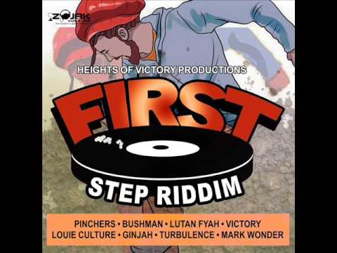 First Step Riddim Mix Feat. Busham, Lutan Fyah (Heights Of Victory Productions) (November 2016)