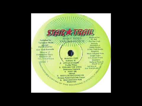 Night Rider Riddim Mix (1998) Anthony B,Determine,Norrisman,Jahmali & More (Star Trail)