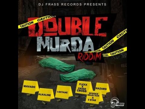 Mr. Bruckshut - "Double Murda Riddim (2016) Mix" (DJ Frass Records)