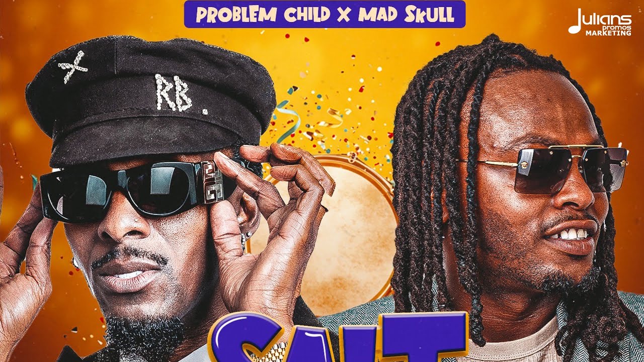 Problem Child x Mad Skull - Salt Fish Good (Official Audio) | Vincy Soca 2025