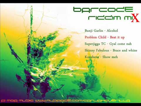 Barcode Riddim Mix [November 2011] [Sheriff Music - J-Rod]