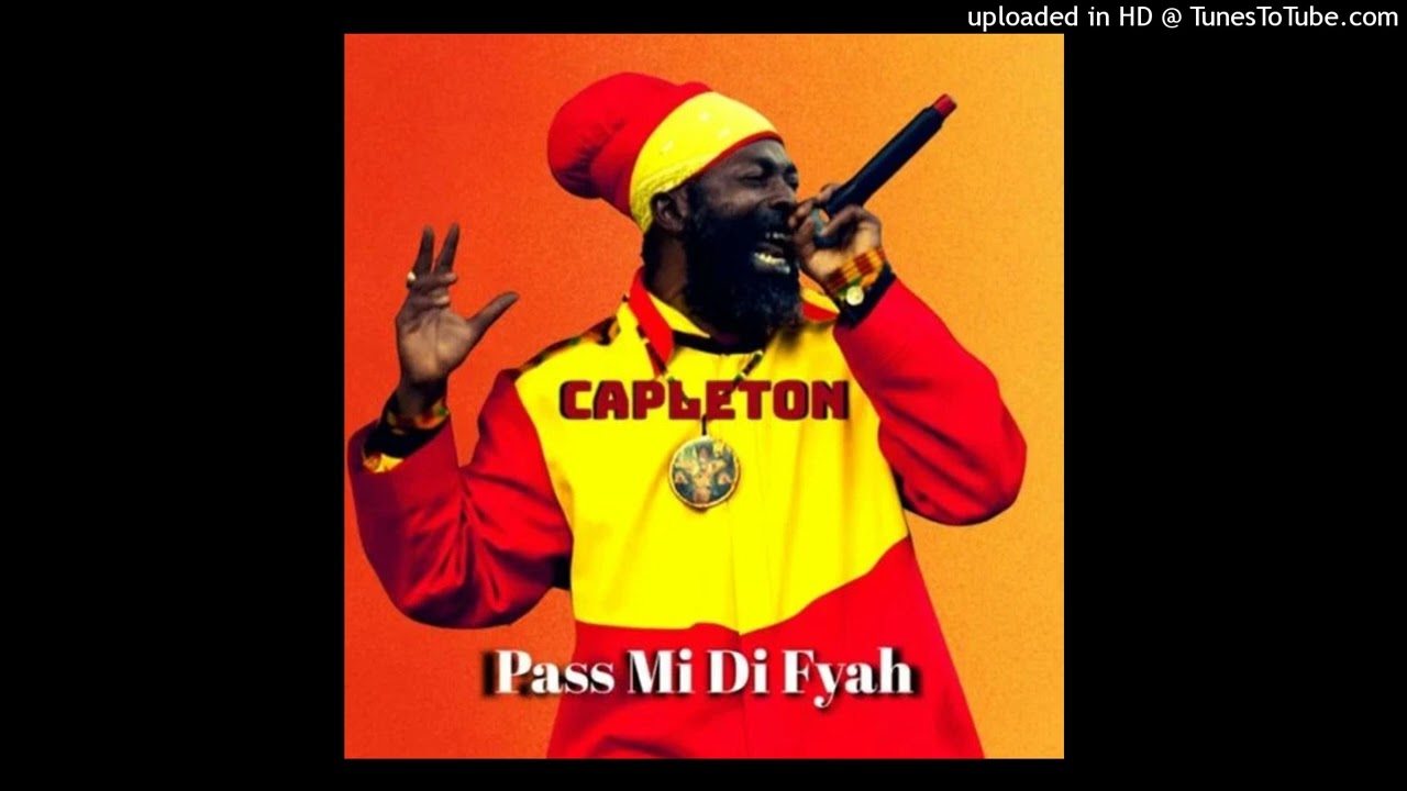 Capleton - Pass Mi Di Fyah (Stampa Productions 2023)
