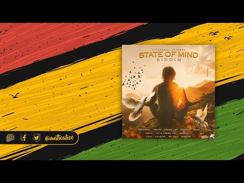 State of Mind Riddim Mix {Attomatic Records} [Dancehall] @Maticalise