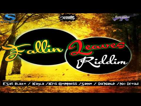 Fallin Leaves Riddim Mix {Stewie & Lyrical War Records} [Reggae] @Maticalise