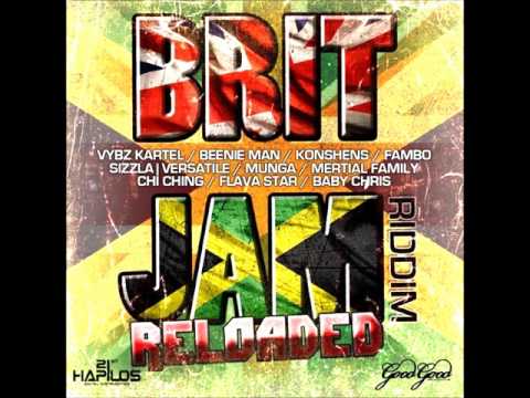Brit Jam Reloaded Riddim Mix Jan 2012. [Good Good Productions]