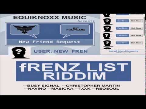 Frenz List Riddim Mix {Equiknoxx Music} [Dancehall] @Maticalise