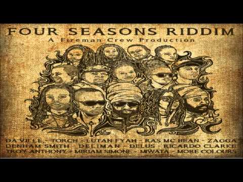 Four Seasons Riddim Mix {SEPT 2014} (Fireman Crew Productions) mix by djeasy