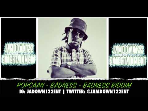 Popcaan - Badness - Audio - Badness Riddim [Rat Trap Music] - 2014