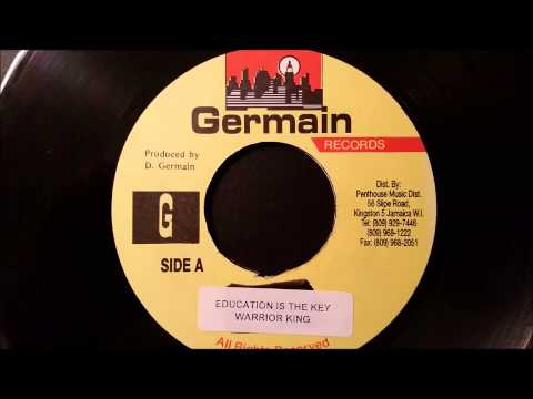 Warrior King - Education Is Key - Penthouse 7" (Storm Riddim) 2001