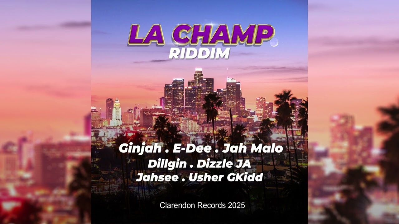 LA Champ Riddim Mix Dancehall Riddim 2025