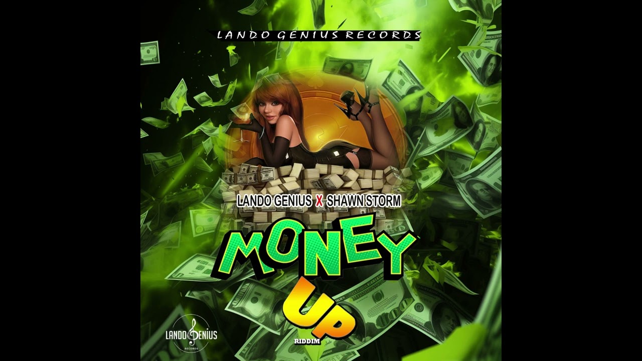 Lando Genius x Shawn Storm - Money Up [Audio Visualizer]