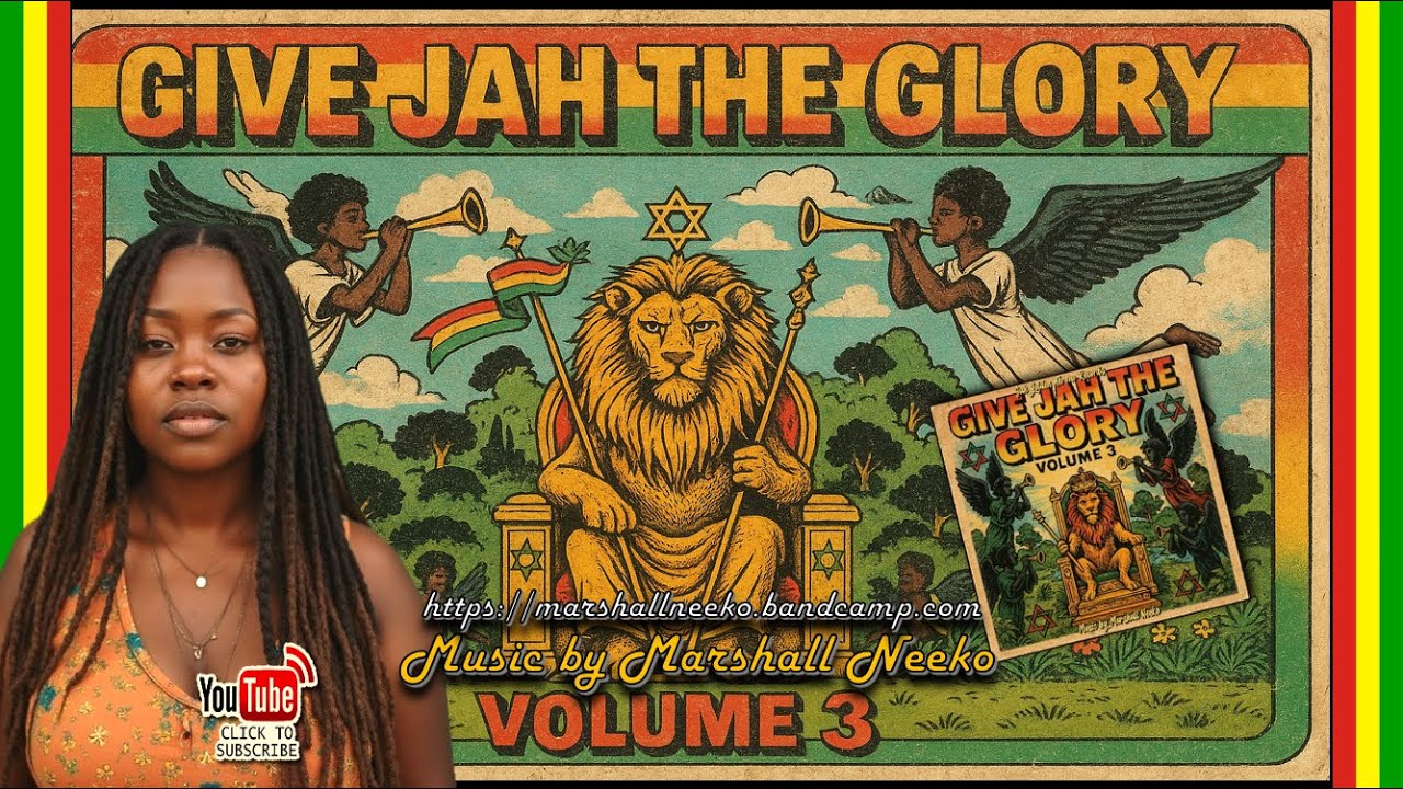 Sheeba - No King James Version (Jah Golden Throne x Marshall Neeko) 2025