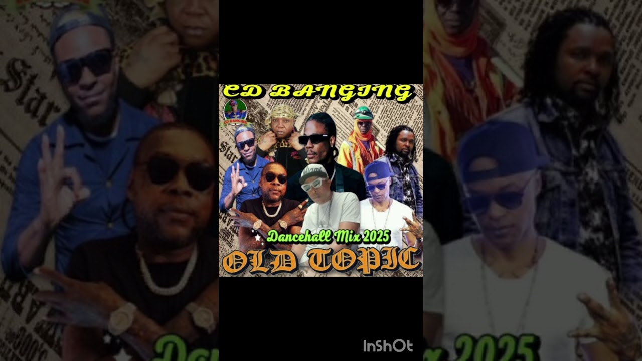 CD BANGING 💿 OLD TOPIC DANCEHALL MIX 2025