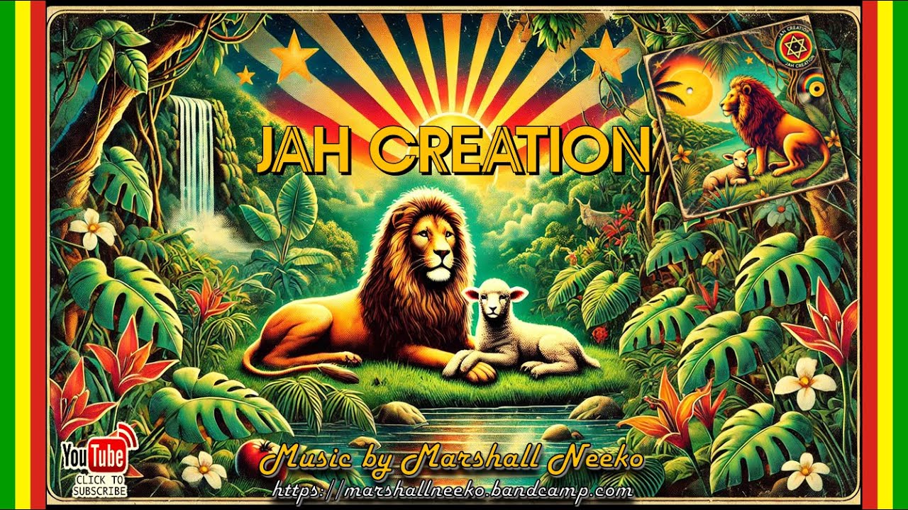 Various Artists - Jah Creation Riddim (Jah Golden Throne Records x Marshall Neeko) 2025