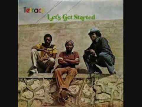 Tetrack - Tribal Warriors (Stop That Train Riddim) - (GREENSLEEVES Records 1984)