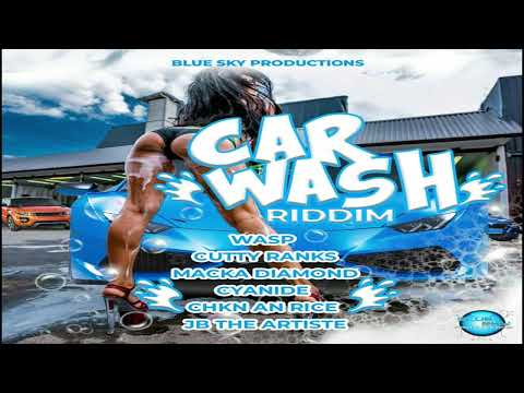 Car Wash Riddim - 2023 - MIX - Cutty Ranks - Macka Diamond - Wasp - Cyanide Oftm - Chkn An Rice