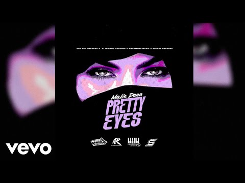 Malie Donn, Dan Sky - Pretty Eyes (Official Audio)