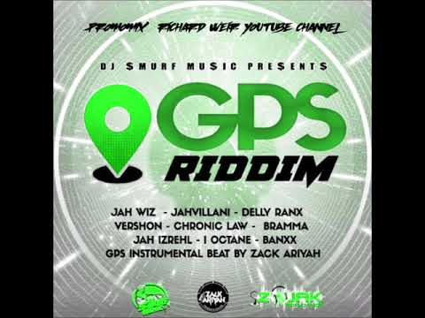 GPS RIDDIM (Mix-Sep 2019) DJ SMURF MUSIC