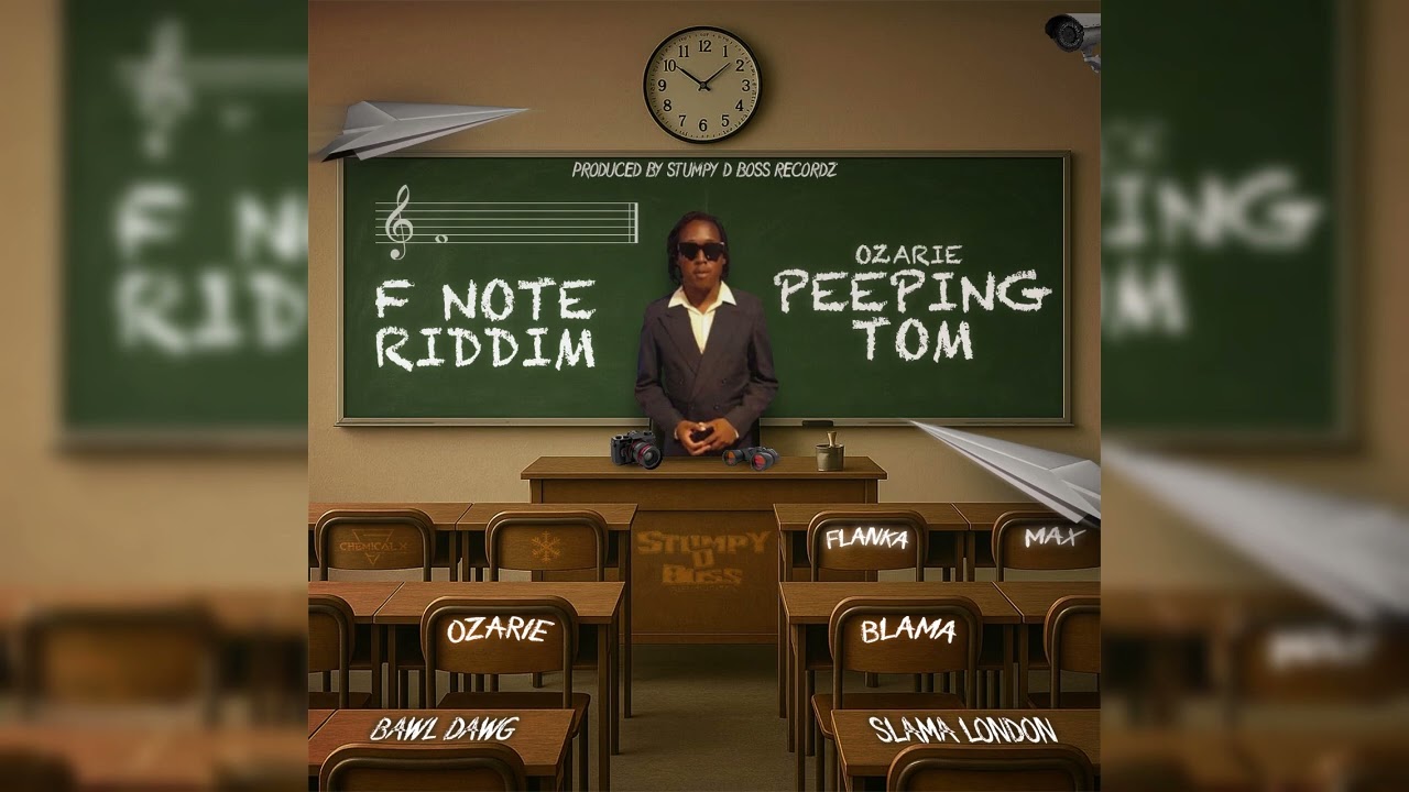 Ozarie - Peeping Tom [Soca2025] F Note Riddim