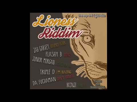 Lioness Riddim Mix(Full)Feat Triple D, Jah Garvey, Junior Morgan, Flashy B  x Drop Di Riddim_Reggae