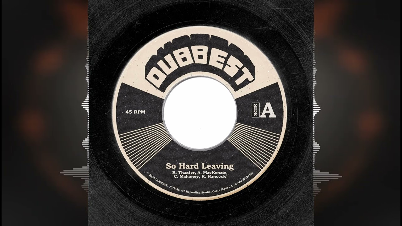 Dubbest - So Hard Leaving [2025]