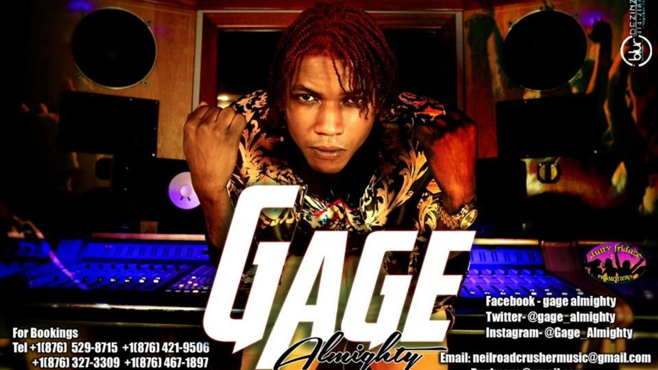 Gage - Nuh Bada Talk [Recreation Riddim] September 2014